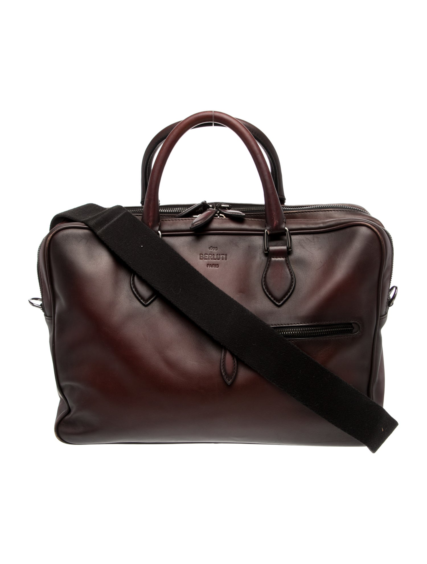 Berluti Classic Leather Briefcase product image