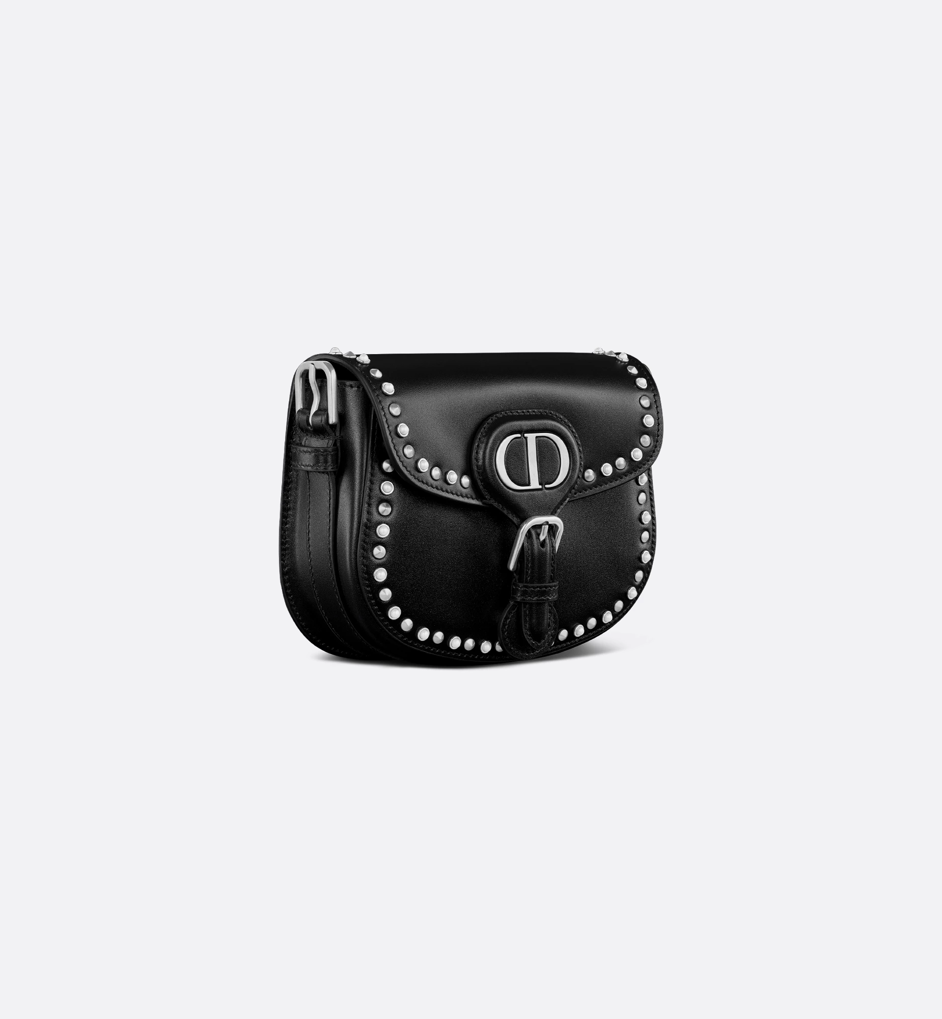 Dior Bobby Small Studded Black Calfskin Bag product image