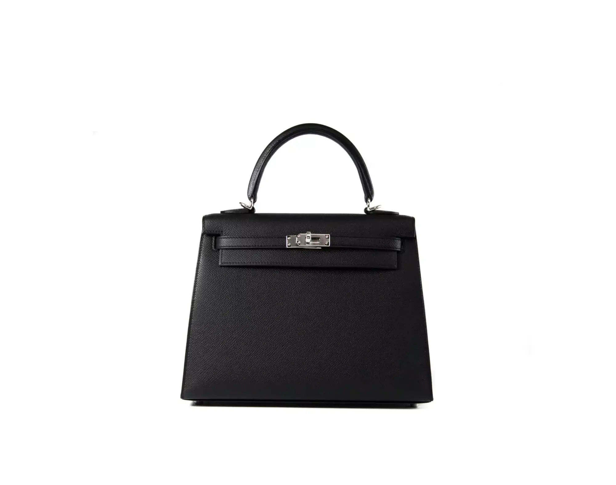 Hermes Kelly 25 Black Palladium Hardware Bag product image