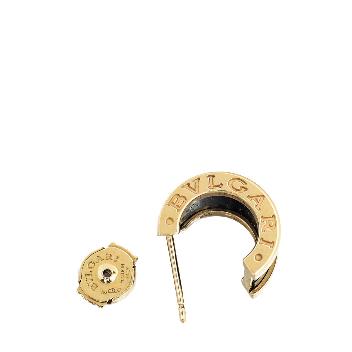 Bulgari B.zero1 Earrings (Black Ceramic) product image