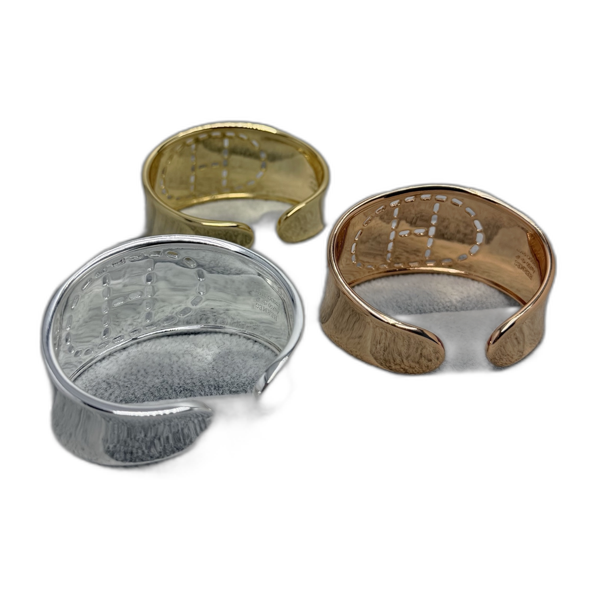 Cartier LOVE Classic Ring Three-Color Gold Set product image
