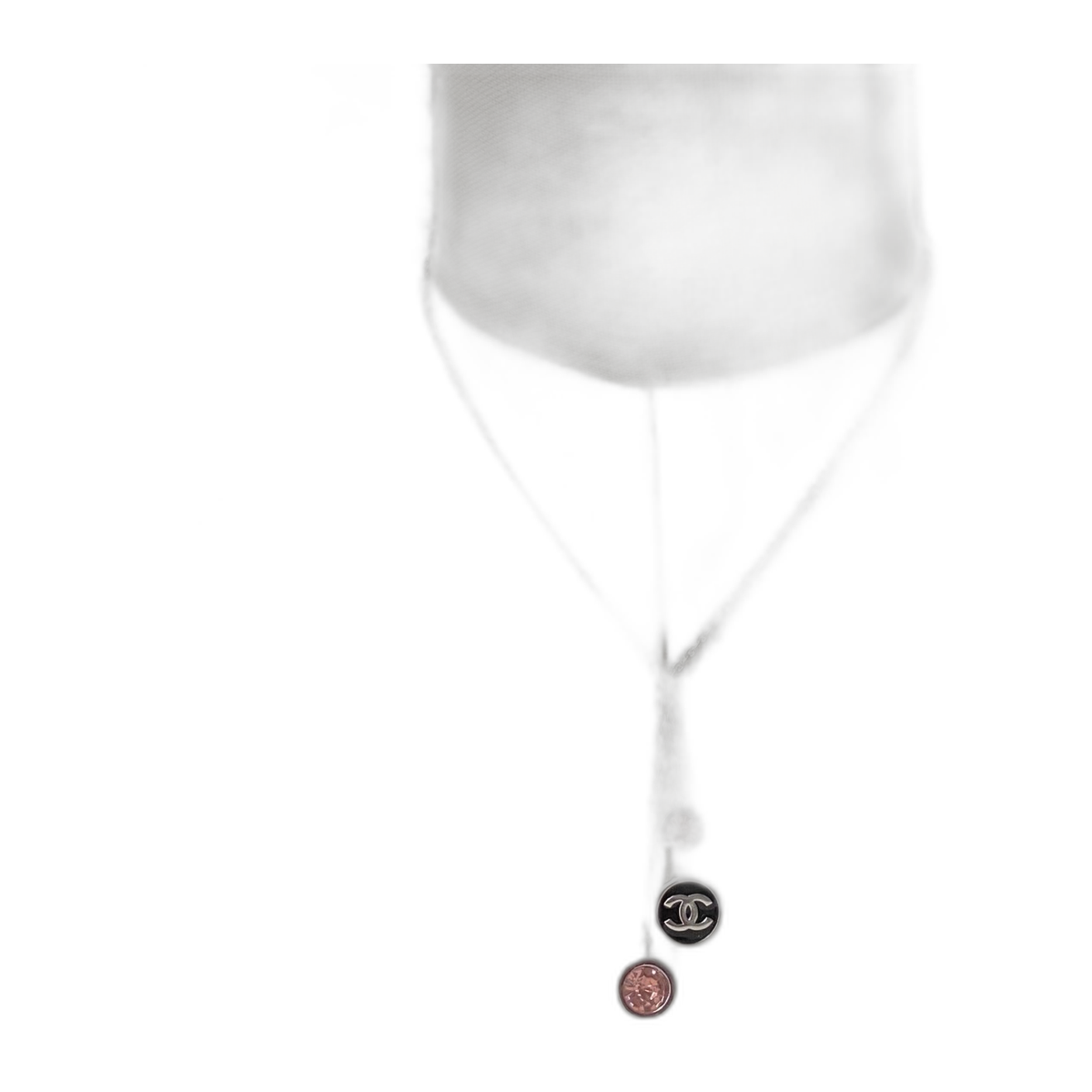 Chanel Multi-Charm Long Chain Necklace product image
