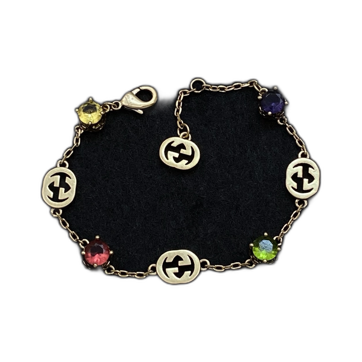 Chanel Multicolor CC Charm Chain Bracelet product image