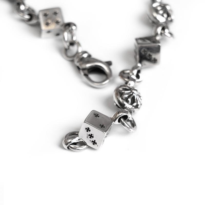 Chrome Hearts Dice Bracelet (Sterling Silver) product image