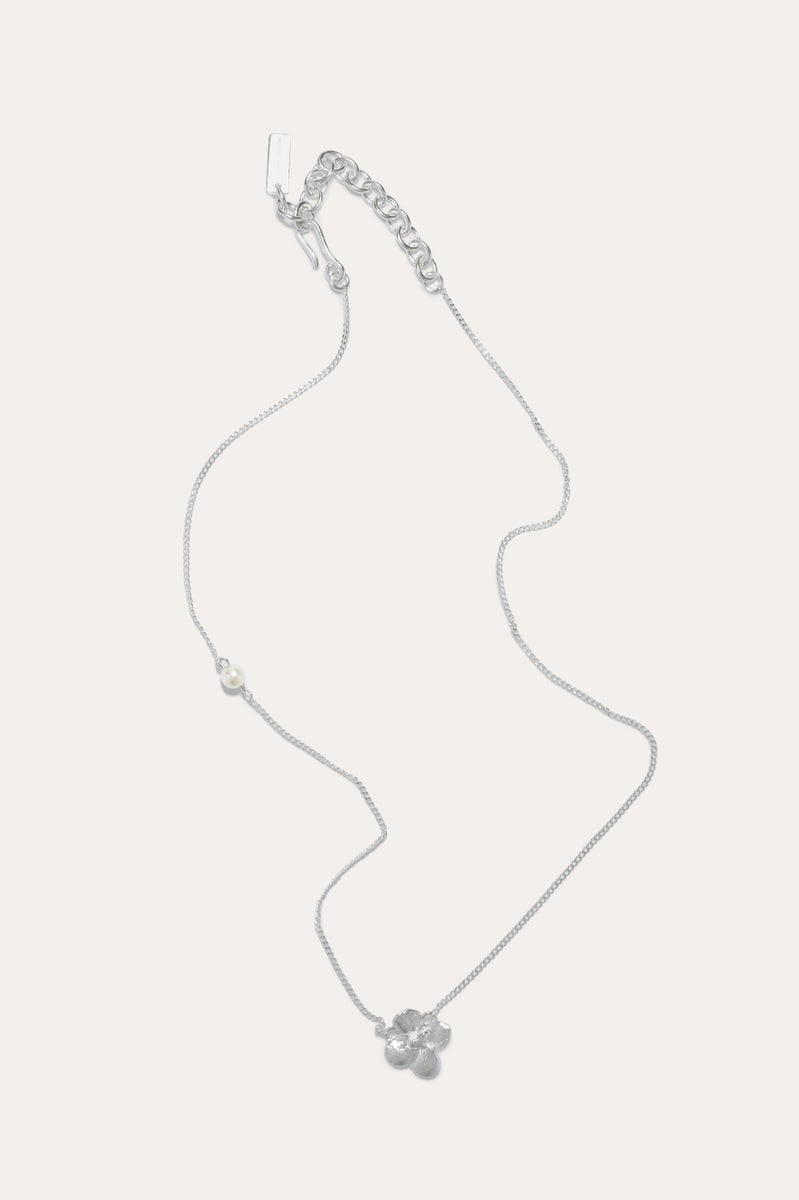 Completedworks Ceramic & Silver Necklace product image