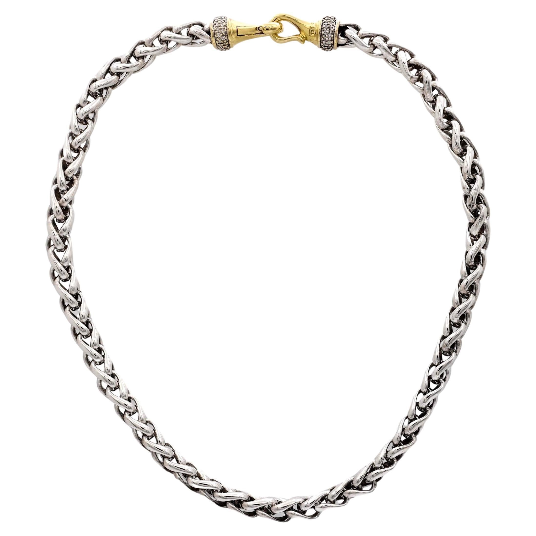 David Yurman Cable Necklace (Sterling Silver) product image