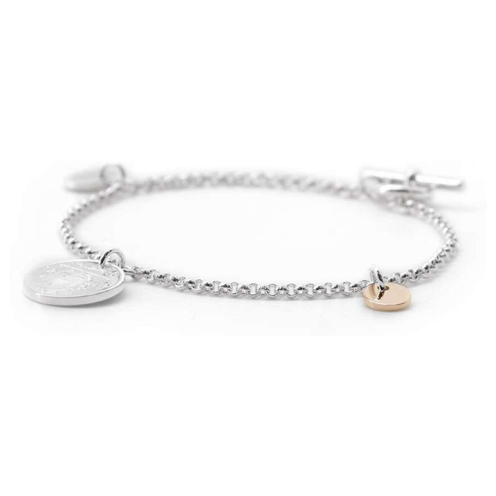 Hermès Ex-Libris Silver Bracelet product image
