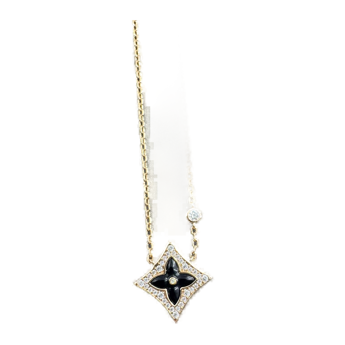 Louis Vuitton Color Blossom Black Onyx Star Pendant Necklace product image