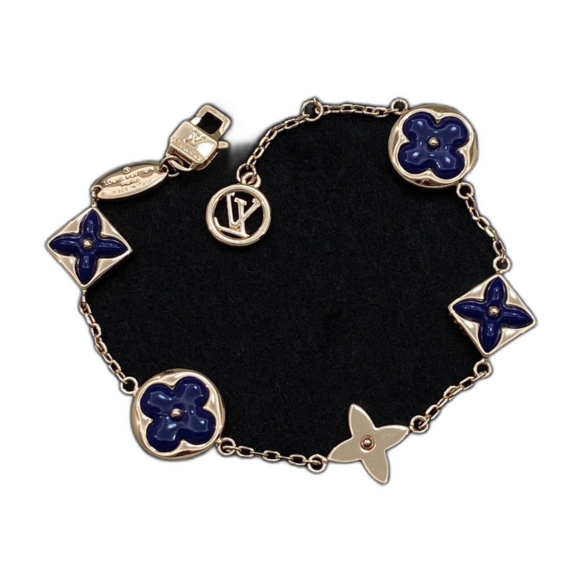 Louis Vuitton Color Blossom Monogram Flower Charm Bracelet product image