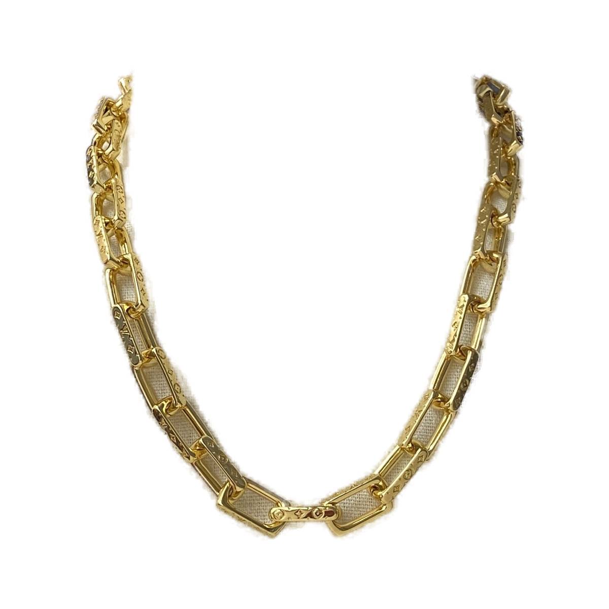 Louis Vuitton LV Volt Chunky Chain Necklace product image