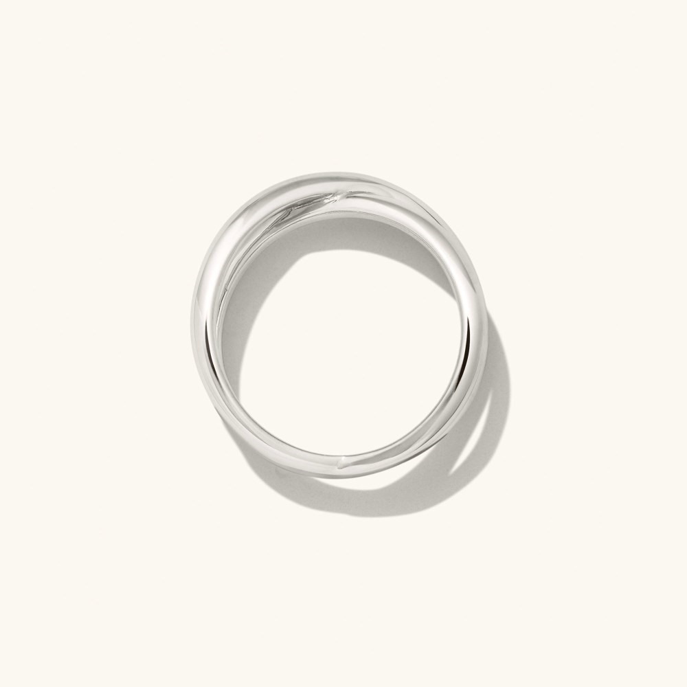 Mejuri Puzzle Collection Ring (Sterling Silver) product image