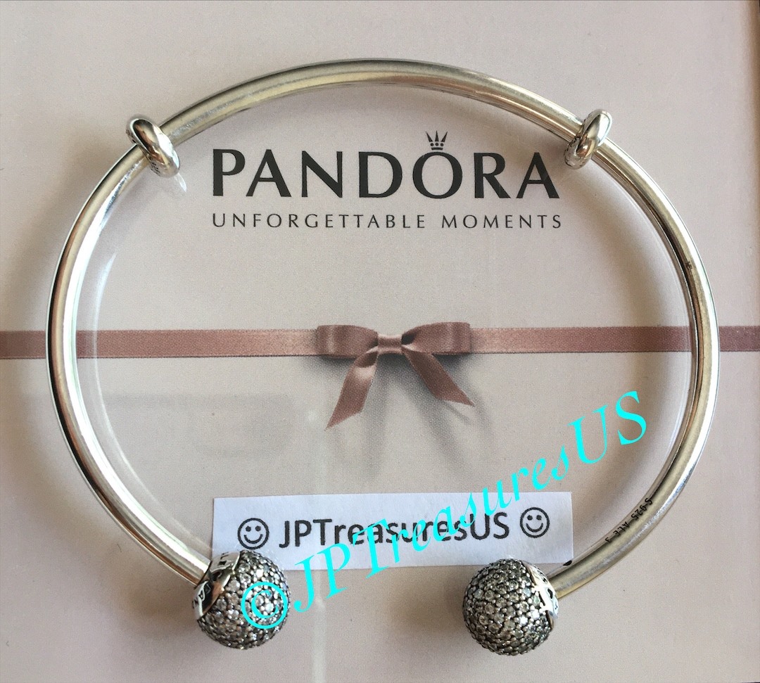 Pandora Sterling Silver Open Bangle product image