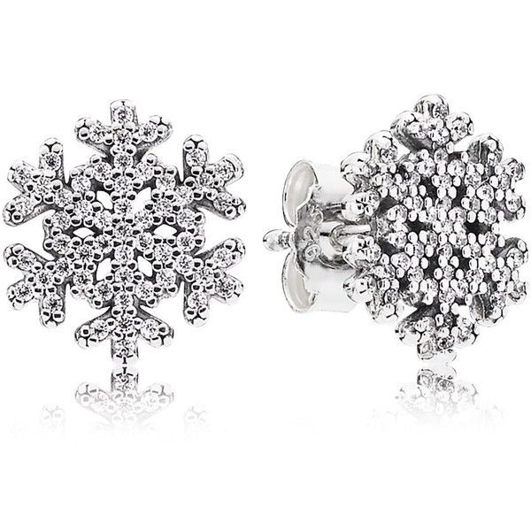 Pandora Sterling Silver Stud Earrings product image