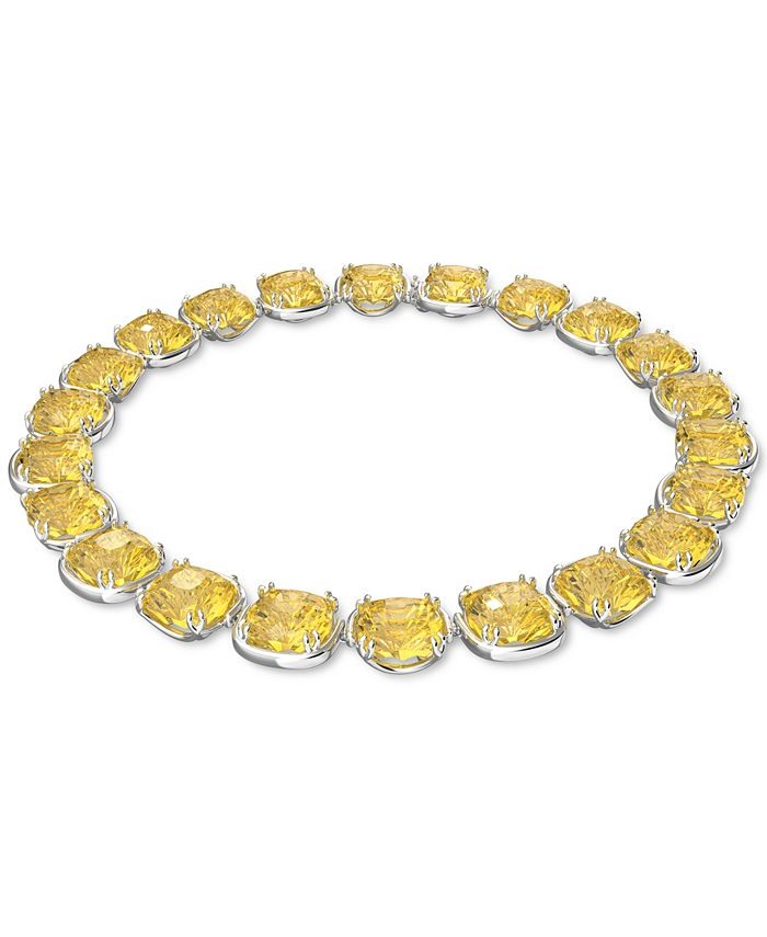 Swarovski Crystal Choker Necklace (Silver-Tone) product image