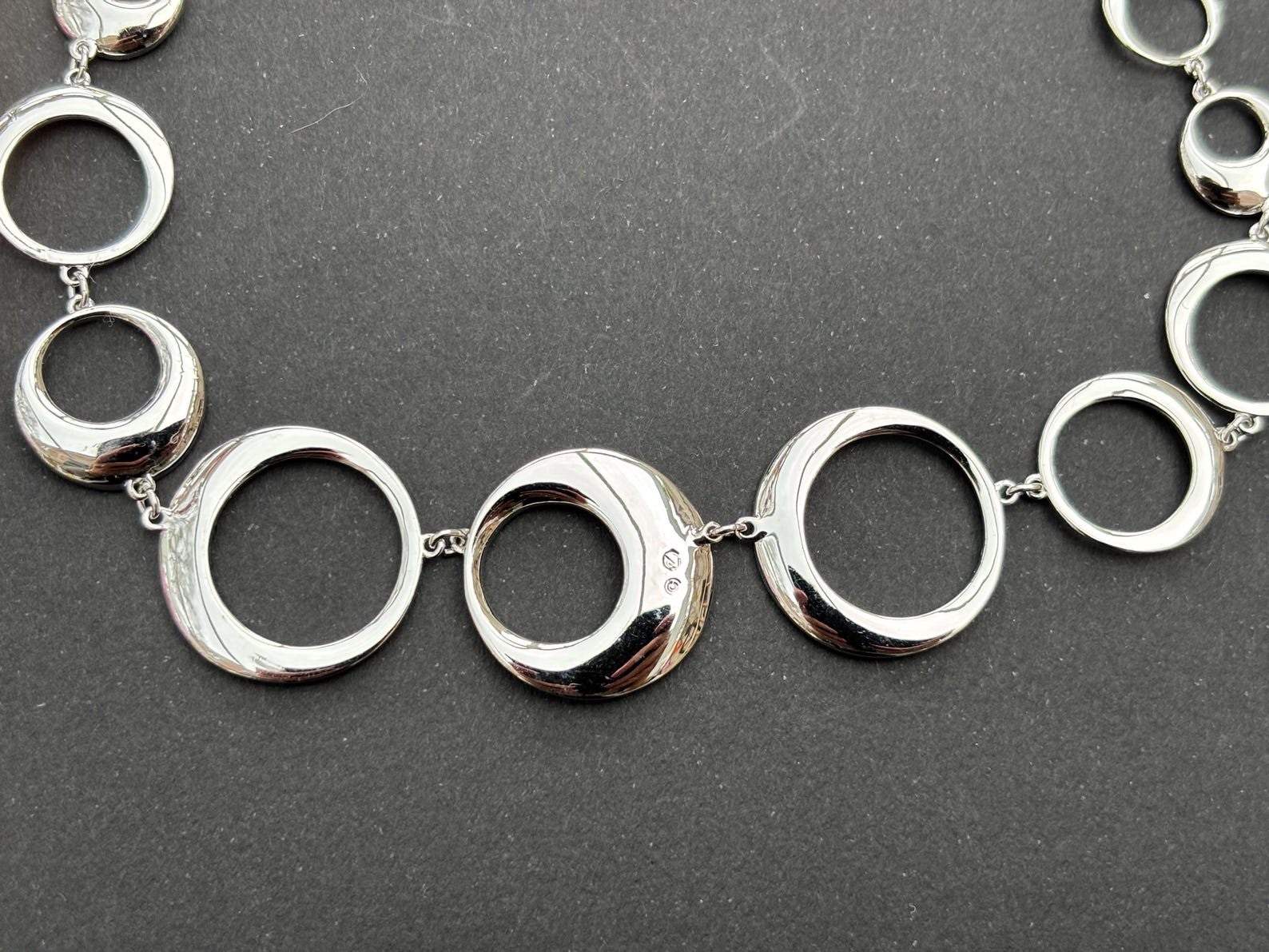Swarovski Vintage Crystal Necklace (Silver-Tone) product image