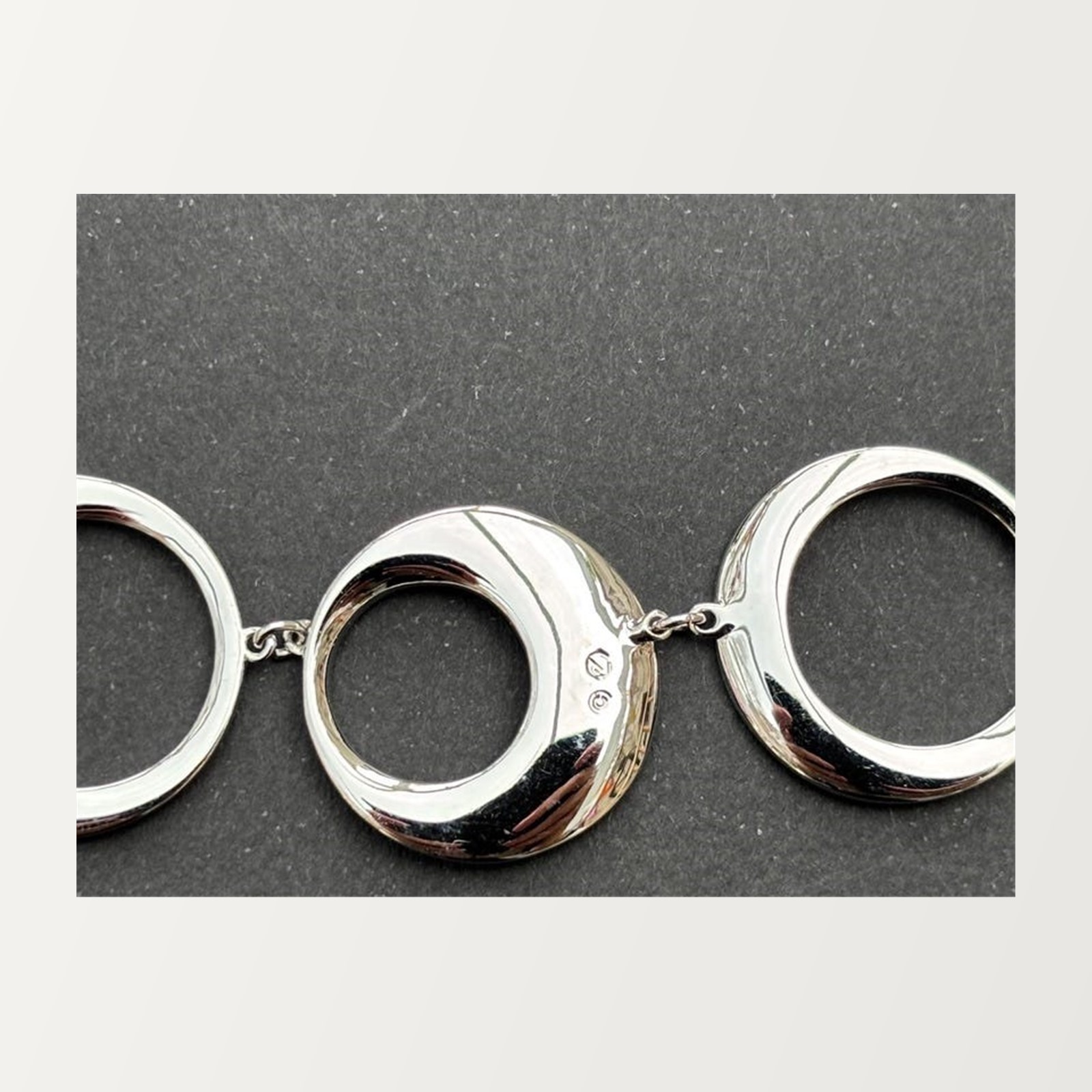 Swarovski Vintage Crystal Necklace (Silver-Tone) detail image 3