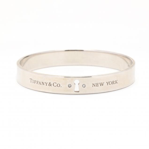 Tiffany & Co. Lock Sterling Silver Bangle product image