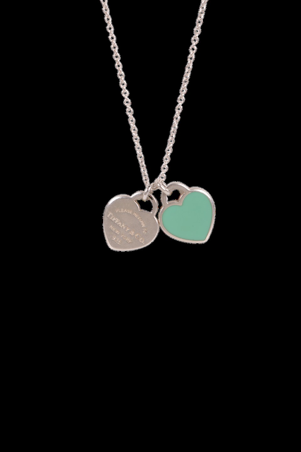 Tiffany & Co. Return to Tiffany Double Heart Tag Necklace product image