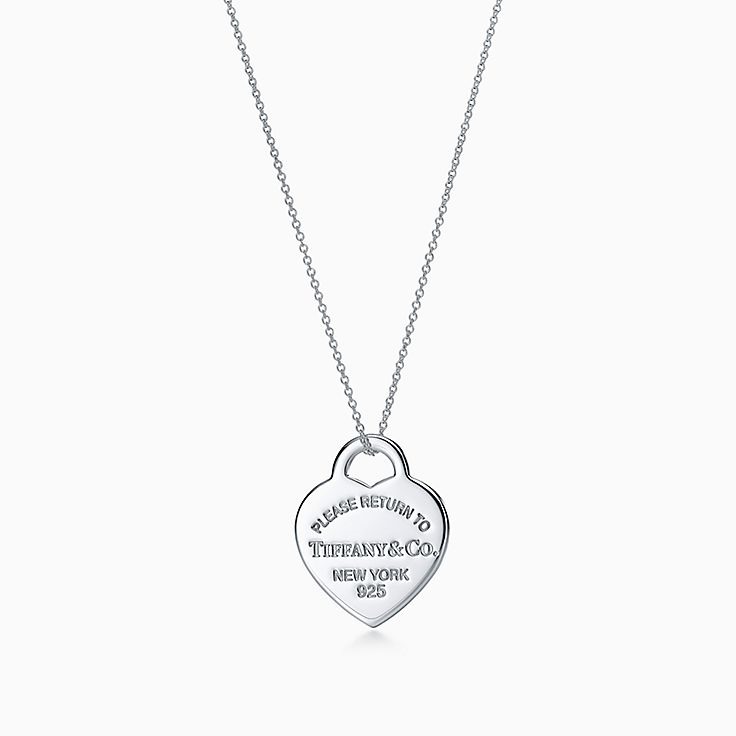 Tiffany & Co. Return to Tiffany XL Heart Necklace product image
