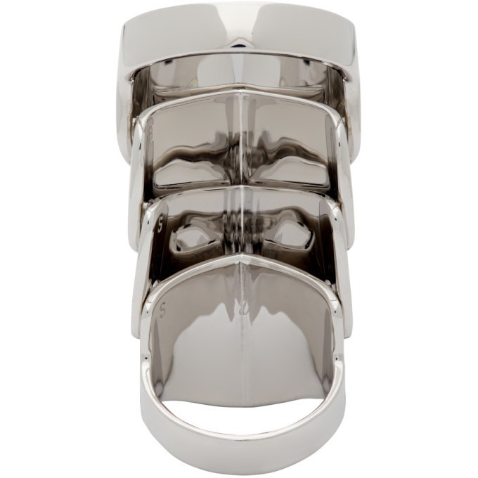 Vivienne Westwood Armour Ring (Sterling Silver) product image