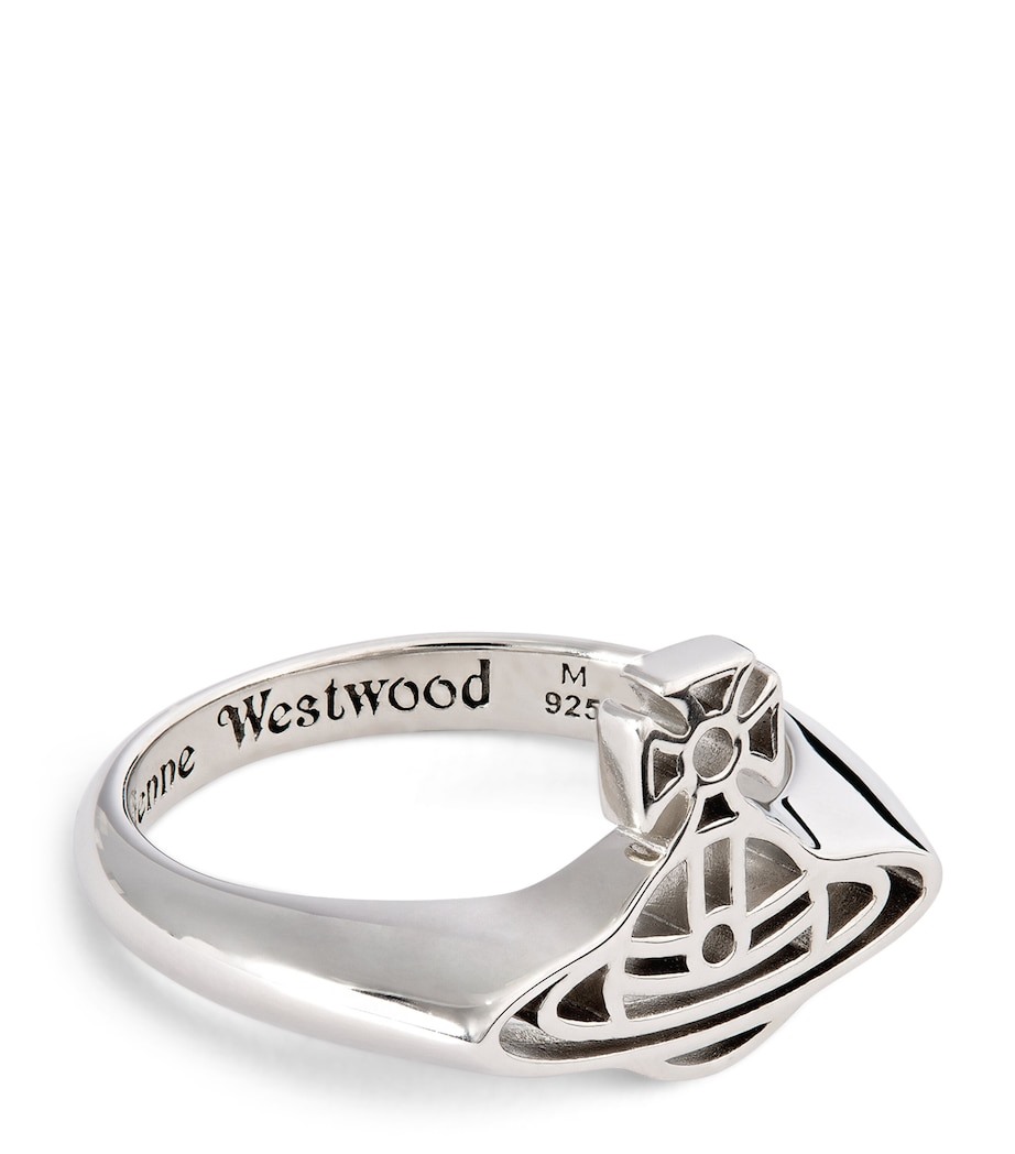 Vivienne Westwood Orb Ring (Sterling Silver) product image